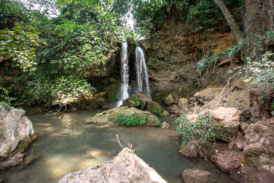 double waterfall -los-chorradores