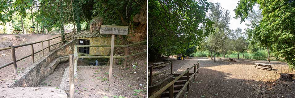 Fuente-de-la-Higuera - picnic area