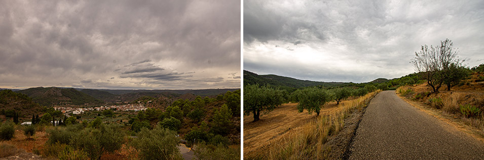 how to get from quesa to charcos de quesa