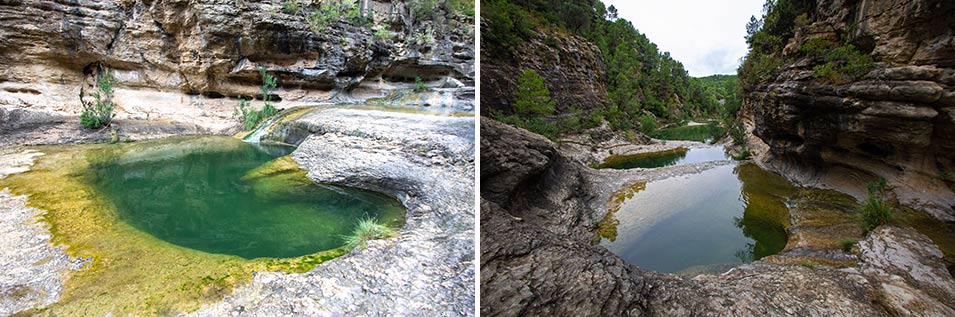 charco la cacerola natural pool