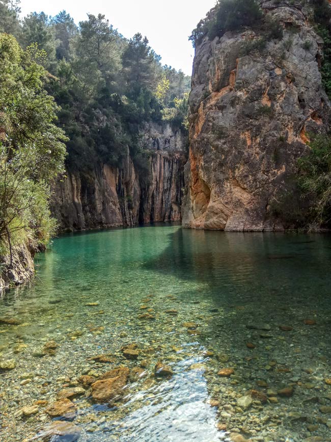 swimming river