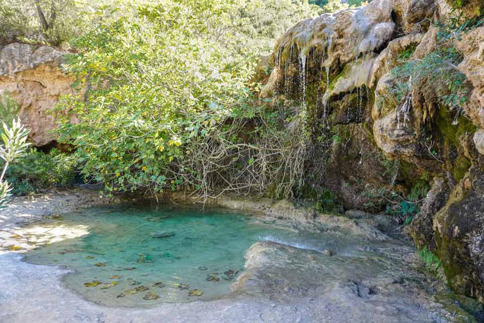 Cortes-de-Pallás-natural pools