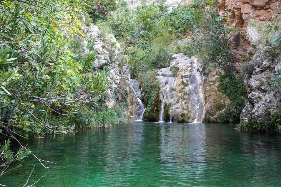 natural pools Valencia