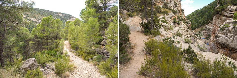 hiking trail how to get to-charcas del real