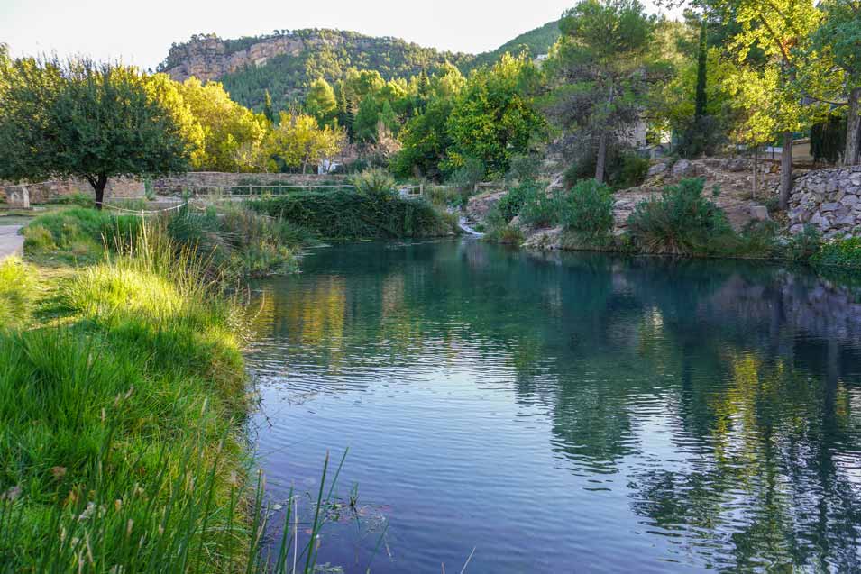how to get to Azud de Tuéjar natural pool