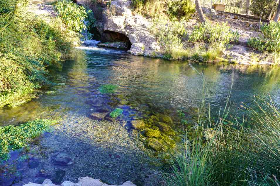 Azud de Tuéjar natural pool