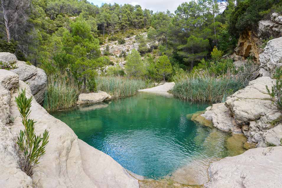 Pozas-del-Ral- natural pools