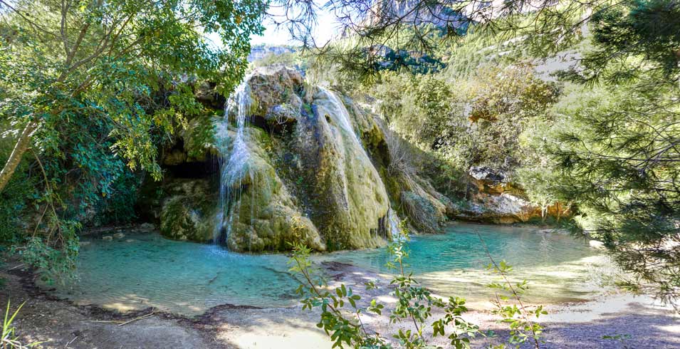 cascada san andreu