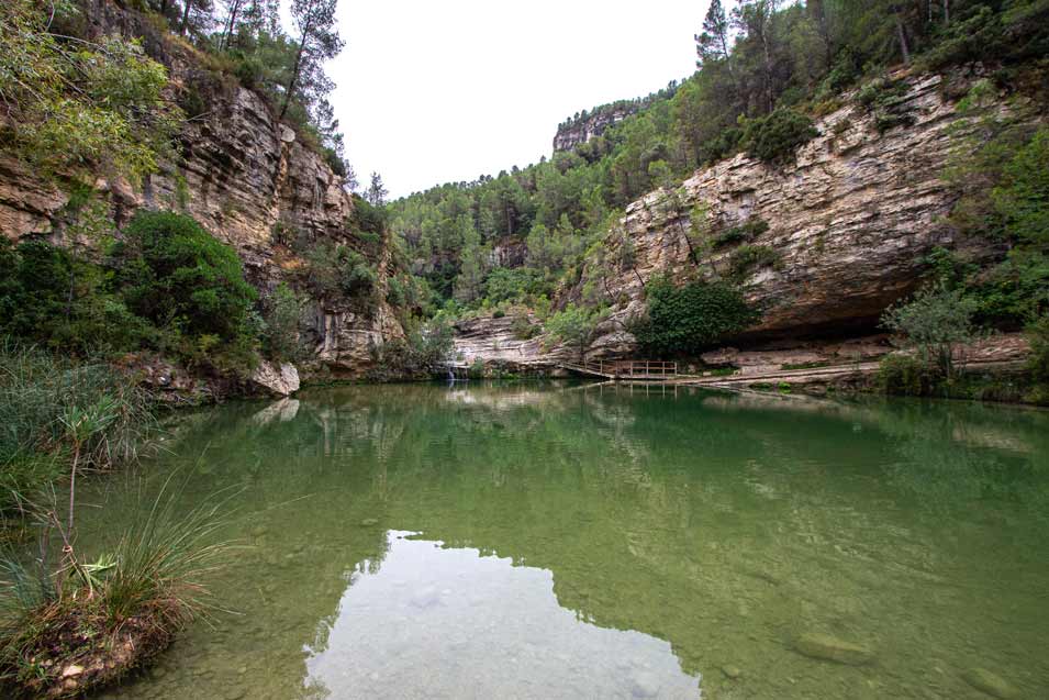 Charco de la fuentes swimming hole