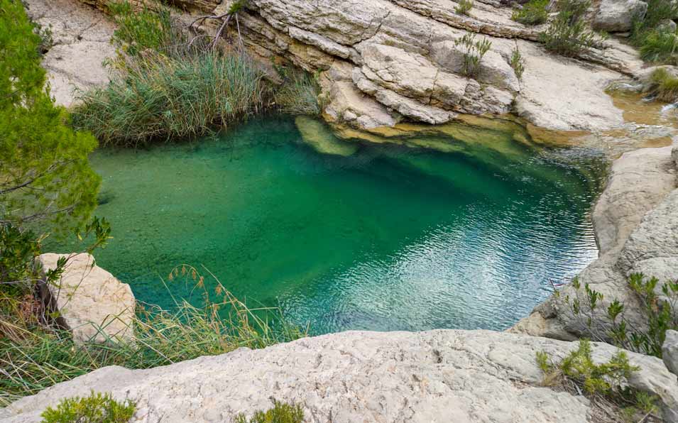 natural pool-Pozas-del-Ral