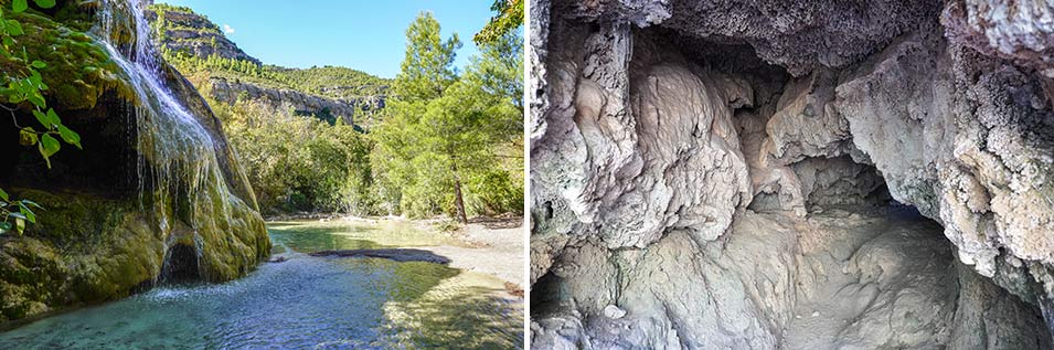 cascada san andreu