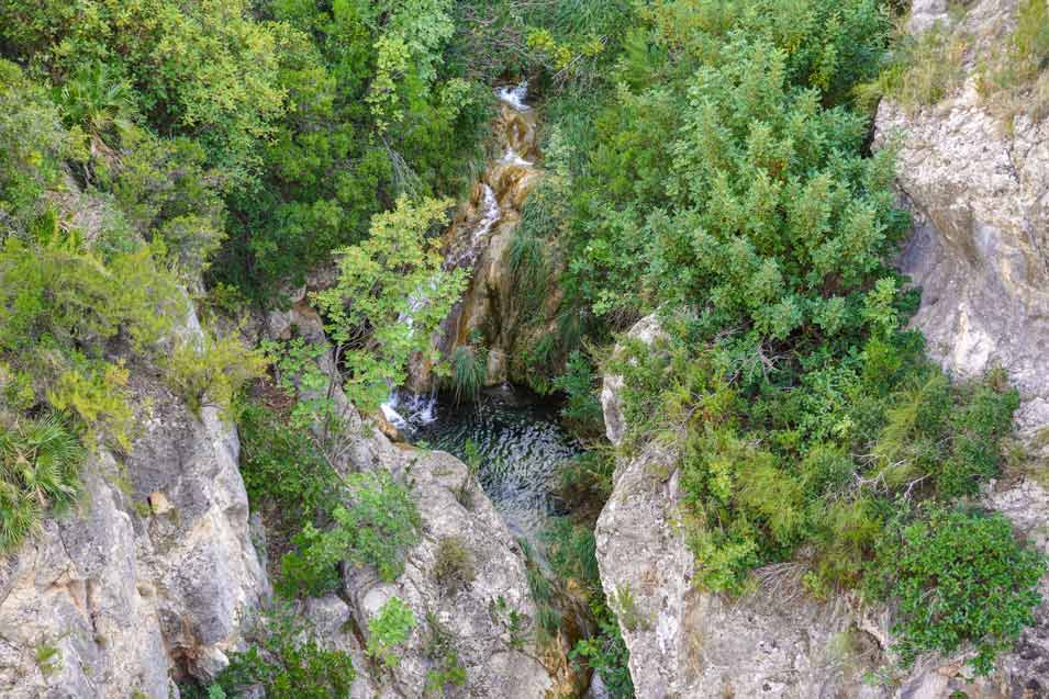 view from bridge