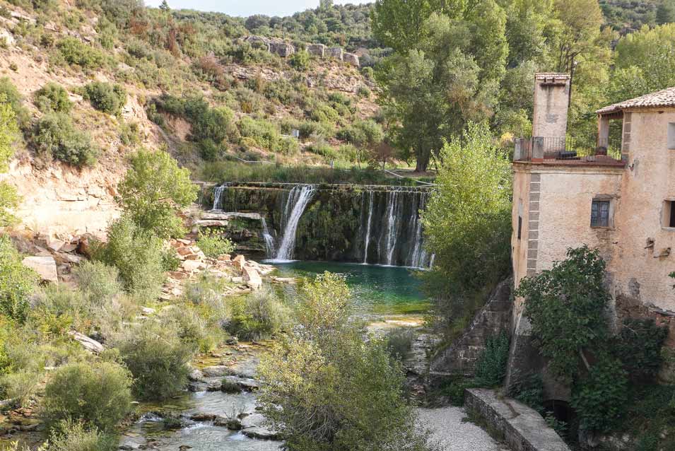 how to get to-Salto-de-Bierge natural pool