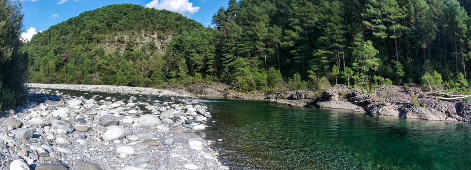 río-Cinca pools