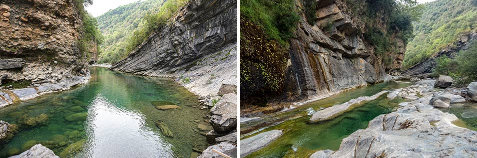 natural pools huesca- aragon