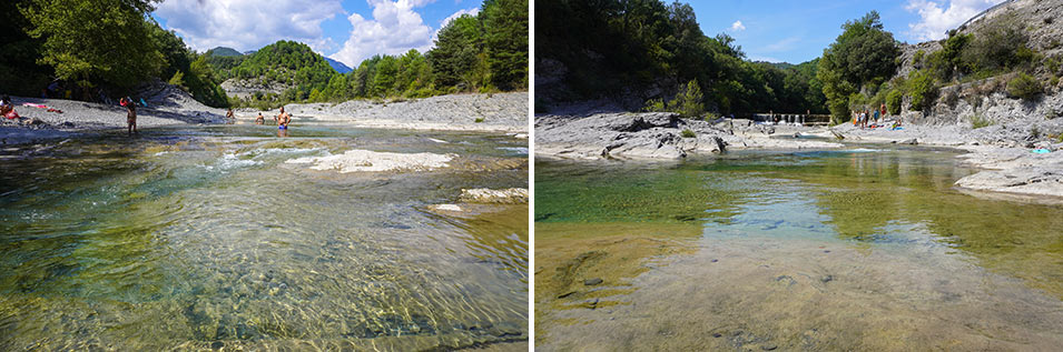 natural pools