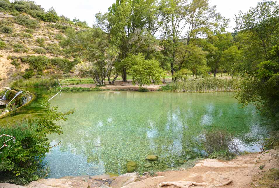 picnic area Salto-de-Bierge