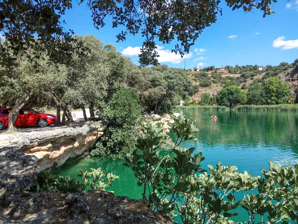 Lagunas-de-Ruidera- parkings