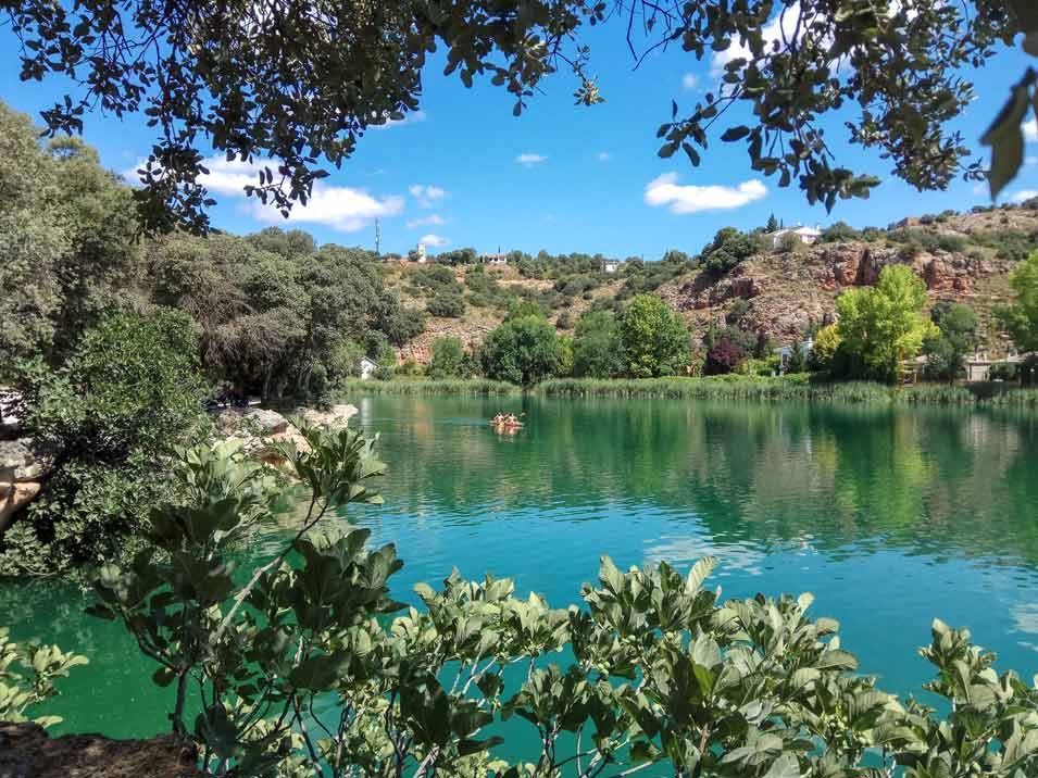 Lagunas-de-Ruidera- kayak