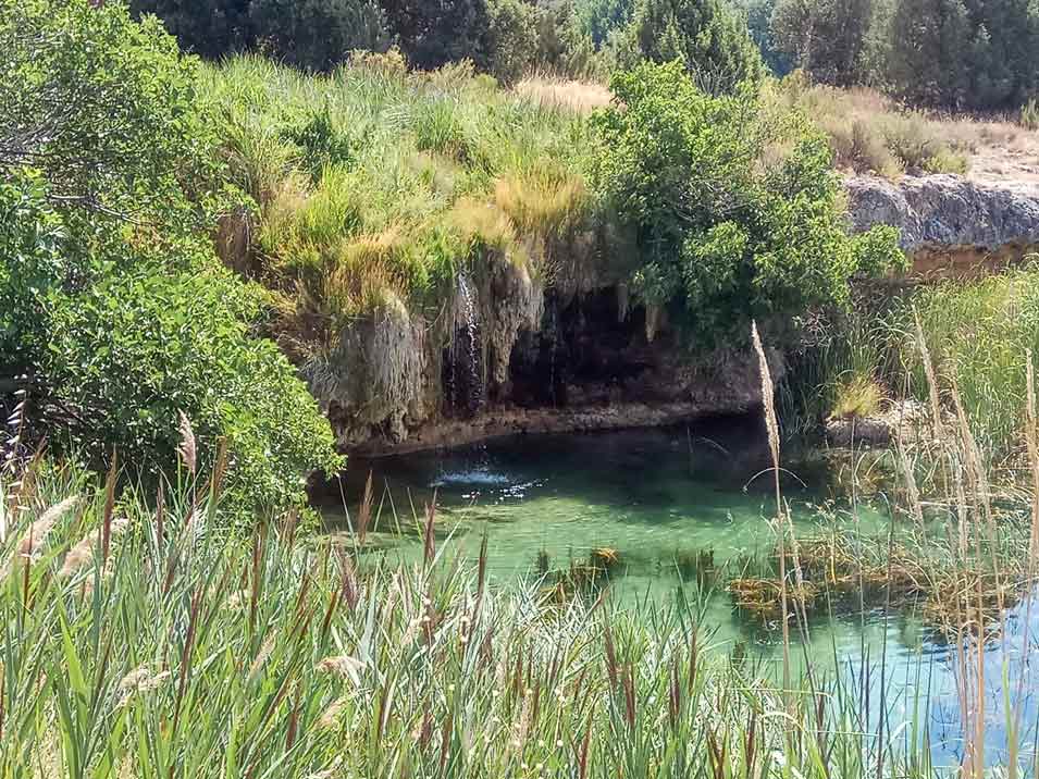 tufa barriers and cascades