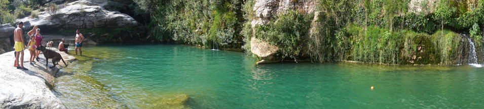 swimming hole