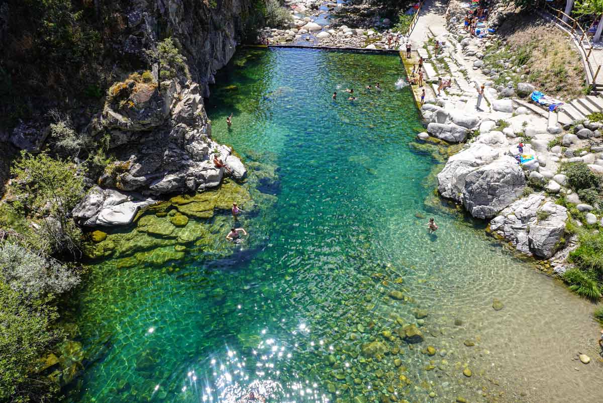 The 7 best Natural Pools in Extremadura