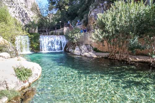 natural pools -alicante