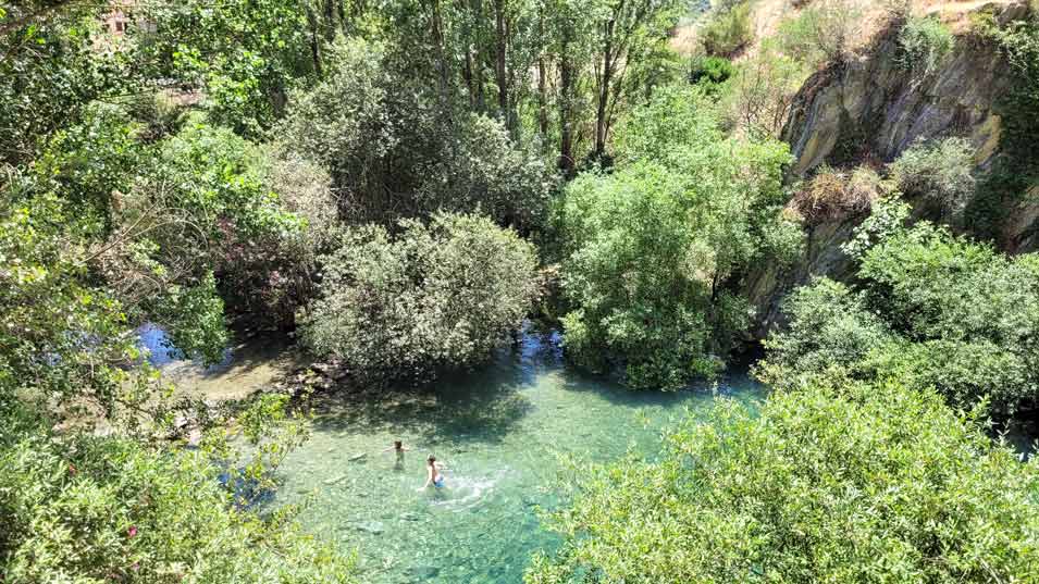 wildswimming malaga