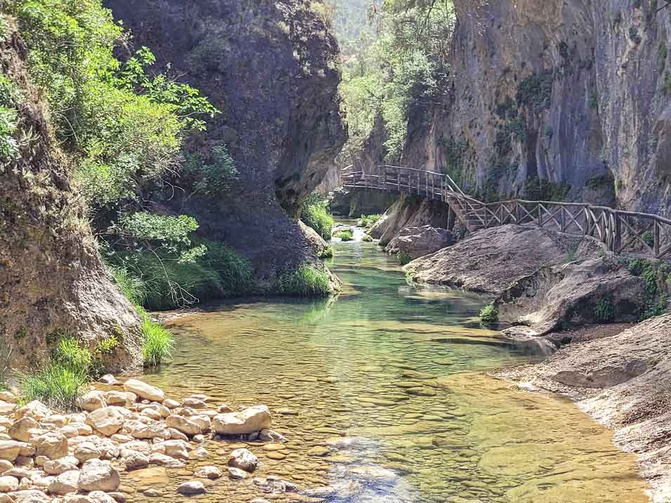 canyon borosa river