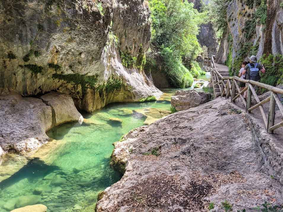 borosa river canyon