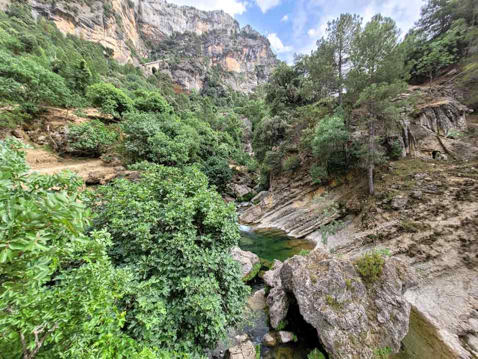 borosa river cazorla