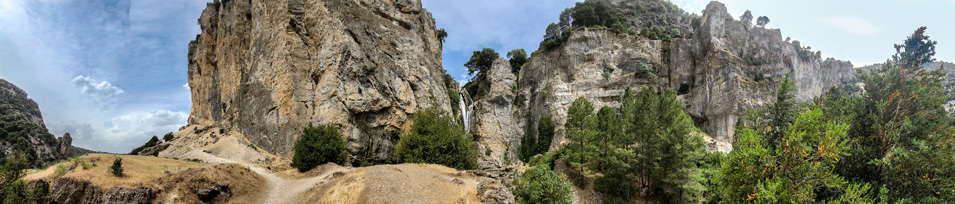 salto de los organos