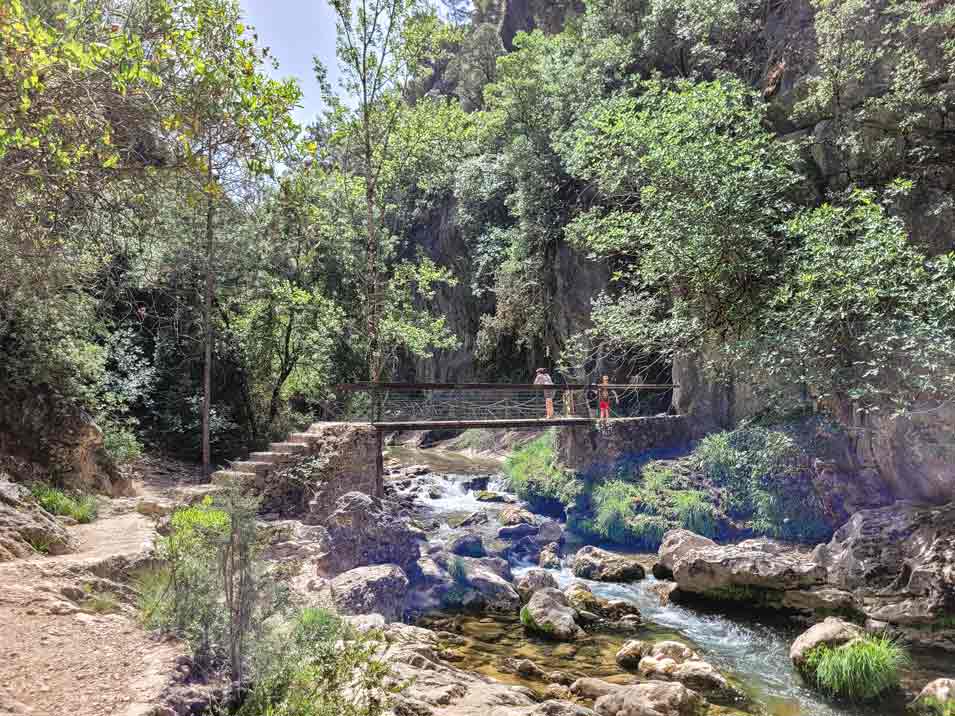 start of cerrada de elias